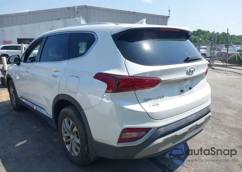 2020 Hyundai Santa Fe Sel from USA, damaged, VIN 5NMS33AD3LH244796